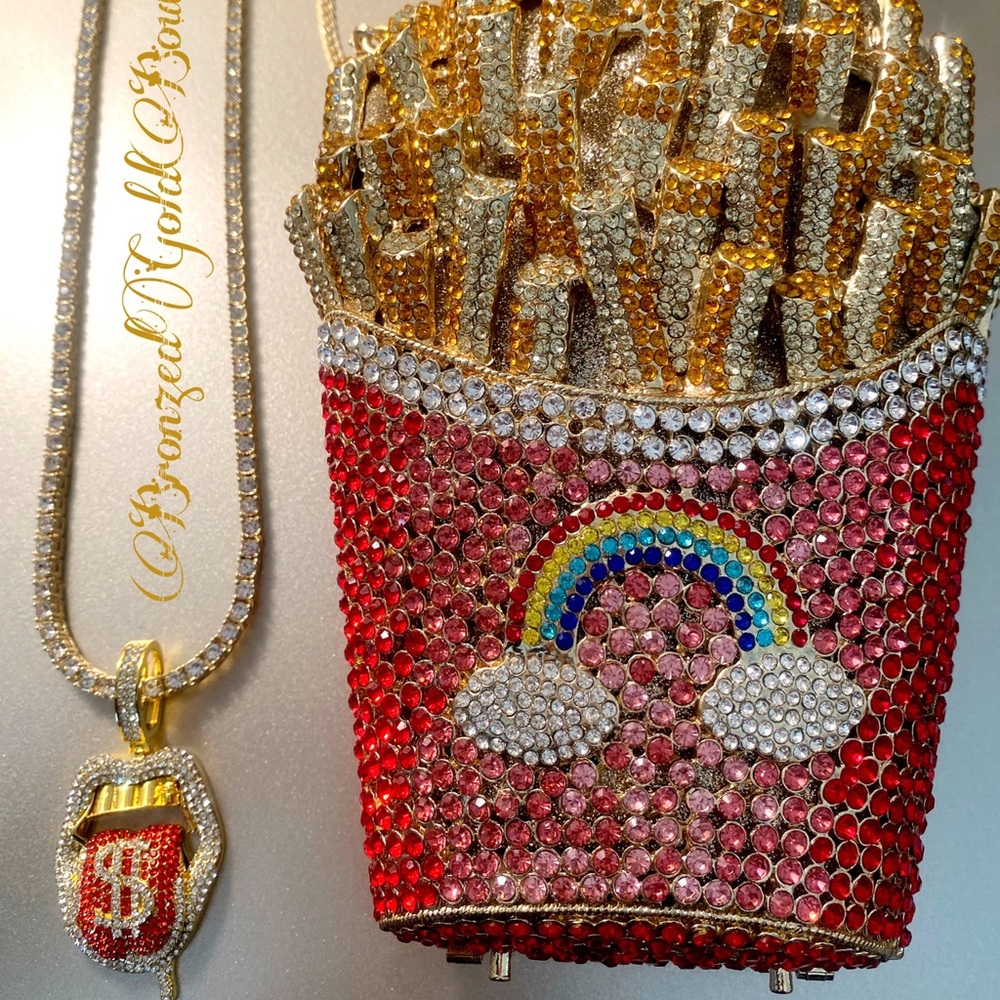 🍟 Rhinestone Necklace 🍟